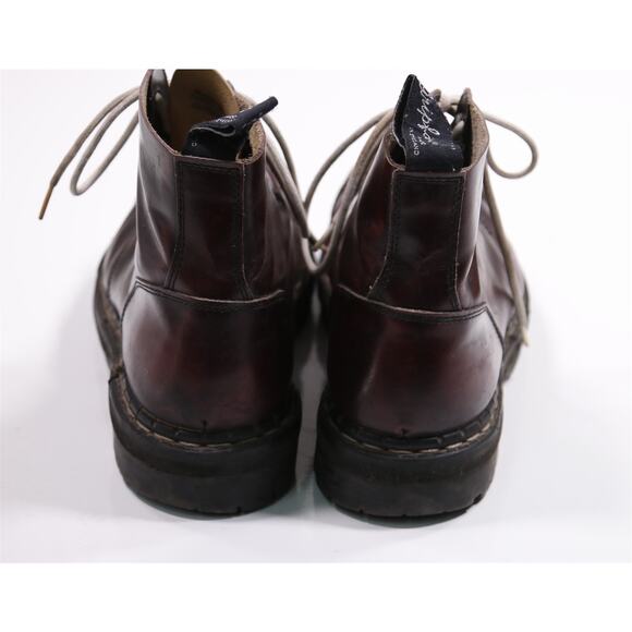 Gripfast Made in England Burgundy Boots Steel Toe Mens Eu 45 - US 12 - Picture 6 of 11